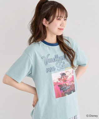 Green Parks シュガーラッシュ　／　フォト半袖ＴＥＥ Mint