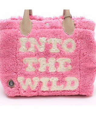 A.D.M.J. 【もこもこ】オスカー/コード刺しゅうキューブトート21cm(Dカン＋) FADAD ROSE