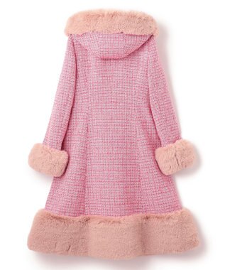 TOCCA WINTER ROMANCE 30周年記念スペシャルコート ピンク系