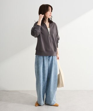 Green Parks トライアングルショルダーバッグ Ivory