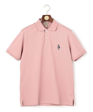 J.PRESS MEN 新デザイン【BULLDOG BOY / 8色展開】カノコレジメン ポロシャツ ローズ系