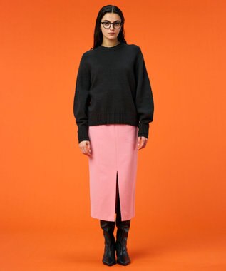 BEIGE， 【Precious 2月号掲載】LAC / 2WAYストレッチIラインスカート Pink