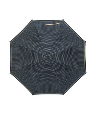 MOONBAT POLO RALPH LAUREN(ポロ ラルフローレン) ツイルドットポロポニー 雨傘 長傘 ネイビーブルー