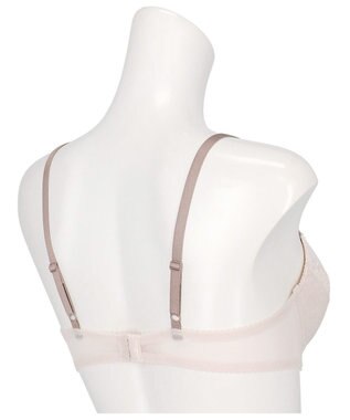 WACOAL 【ファーストリボンブラ】 ブラジャー 【若い世代の体型特徴を考えた設計仕様】 きれいな谷間をメイクしてキープ まるみのあるシルエット レディース BRB409 /ワコール カカオ