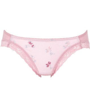 WACOAL ショーツ 【小顔ブラ】 はきこみ丈あさめ ベア天竺素材(バック) BED403とペア レディース PEA203 /ワコール