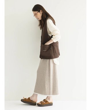 CRAFT STANDARD BOUTIQUE 【リサイクル】ヘビーツイルワークベスト Brown