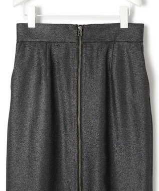 ICB フォイルプリントスカート ブラック系