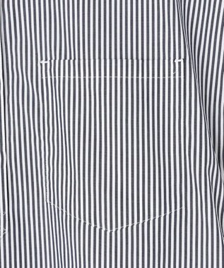 J.PRESS YORK STREET 【WOMEN】ドルマンシャツ ワンピース ブラック系1