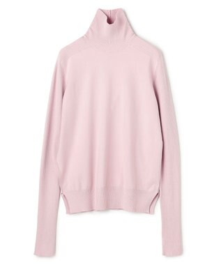 BEIGE， 【洗える】WILLOW / サムホールハイネックニット Lilac