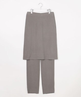 自由区 【SHIHOさん着用】レギスカ パンツ グレー