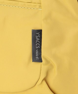 Y'SACCS 【Y’SACCS vous et】ラウンドショルダー マスタード