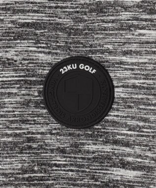 23区GOLF 【MEN】【吸水速乾・UVケア】ハイブリット パーカー ライトグレー系