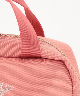 TOCCA 【一部カラー撥水】TOCCA LOGO MINIPOUCH BAG ミニポーチバッグ ピンク系