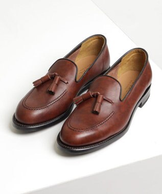 REGAL FOOT COMMUNITY 【リーガルドレス】13GL タッセル ビジネスシューズ ブラウン