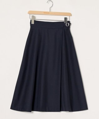 ONWARD Reuse Park 【any SiS】スカート春夏 ネイビー