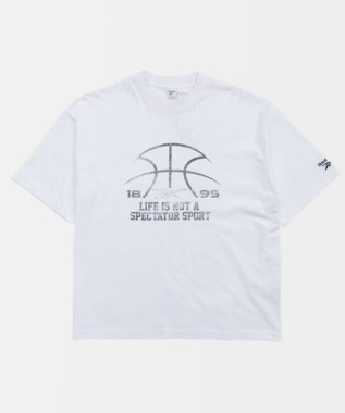 WEGO 【ユニセックス着用ITEM】別注ReebokスポーツロゴT（SS） ホワイト