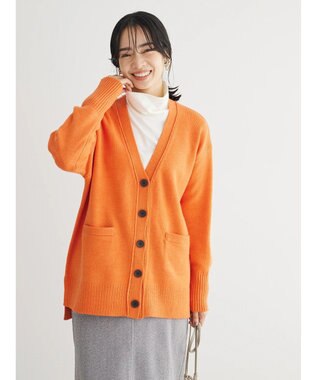 Green Parks 吸湿発熱タートルカットソー Off White