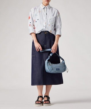 Paul Smith Mark Making プリント ブラウス オフホワイト