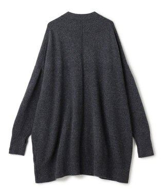 BEIGE， PROTAGONISTA / ビックカーディガン Charcoal
