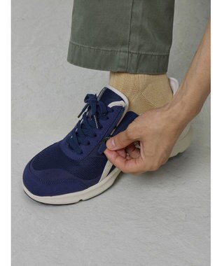 ASICS WALKING ハダシウォーカー メンズ 3E相当 ブルー系