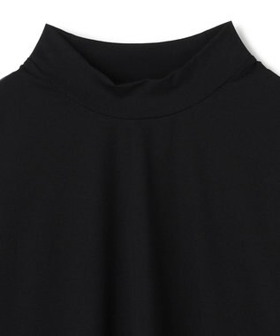 JOSEPH HOMME ハイゲージベアスムース　モックネック長袖Ｔシャツ ブラック系