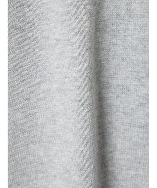 CRAFT STANDARD BOUTIQUE ＶネックＢＩＧシルエットカーディガン Gray