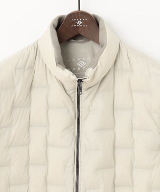 JOSEPH ABBOUD 【ダウンライナー付き】3WAY ダブルストレッチダウンコート アイボリー系