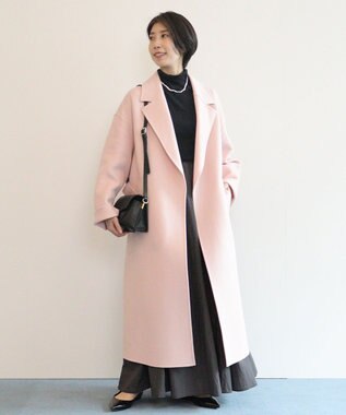 中村アンさん着用 Otonamuse掲載 Mantecoリバー ロング コート 番号2j23 23区 ファッション通販 公式通販 オンワード クローゼット 中村アンさん着用 Otonamuse掲載 Mantecoリバー ロング コート 番号2j23 23区 ファッション通販 公式通販 オンワード クローゼット