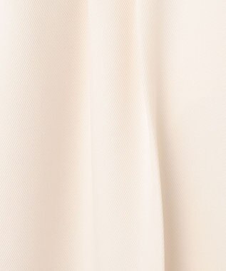 #Newans ハイウエスト2タックパンツ ホワイト