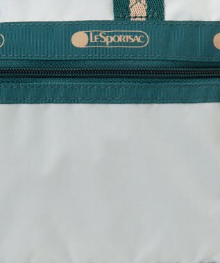 LeSportsac MINI DUFFEL CROSSBODY/スペクテイタークリアスカイ/ティール スペクテイタークリアスカイ/ティール