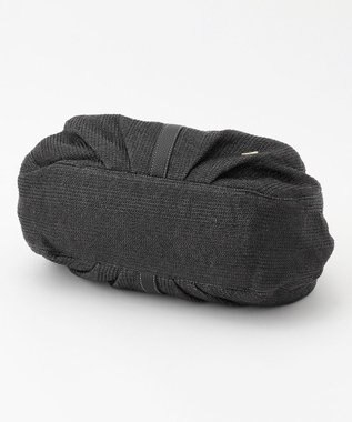 LA BAGAGERIE かごバッグ風 2wayサマートート ブラック