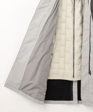 JOSEPH ABBOUD 【ダウンライナー付き】3WAY ダブルストレッチダウンコート アイボリー系