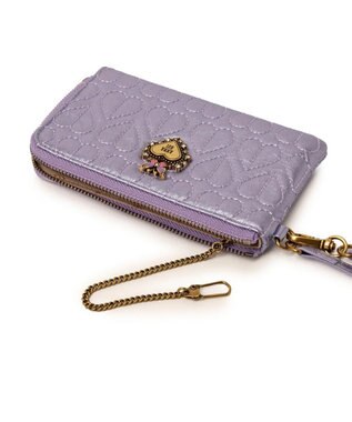 ANNA SUI ドリーミー マルチケース パープル