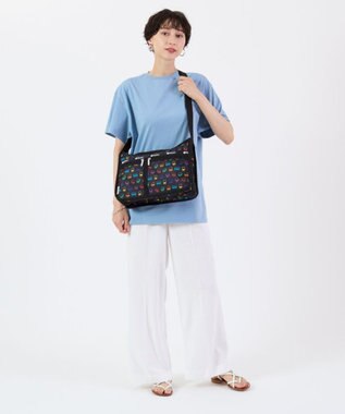 LeSportsac DELUXE EVERYDAY BAG/テトリスフォーリングブロックス テトリスフォーリングブロックス
