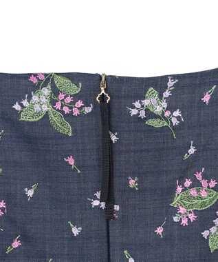 TOCCA OUR LADY'S TEARS ドレス ネイビー系7