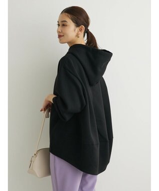 Green Parks 後ろバルーンパーカー Black