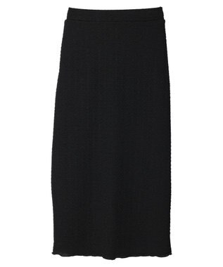 Green Parks ・Ｒａｙ　Ｃａｓｓｉｎ　フクレジャカードナロースカート Black