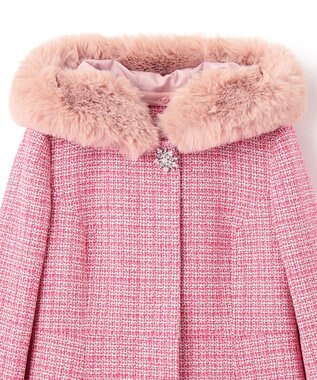 TOCCA WINTER ROMANCE 30周年記念スペシャルコート ピンク系