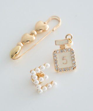 earth music&ecology ハングアウトブローチセット