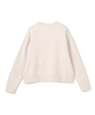 UNFILO ハイストレッチ ロゴスウェット グレージュ×ブラックロゴ