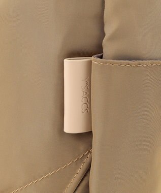 Y'SACCS ポリエステルツイル リュックサック ベージュ