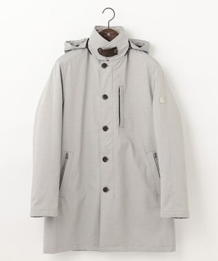 JOSEPH ABBOUD 【ダウンライナー付き】3WAY ダブルストレッチダウンコート アイボリー系