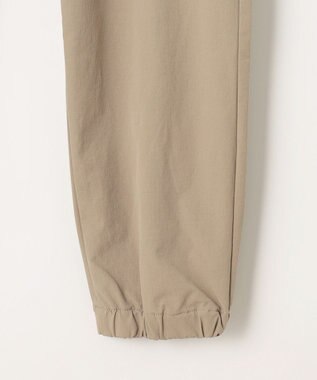 PW CIRCULUS GOLF【UNISEX】【ストレッチ/ドライ】ロゴ ジョガーパンツ ベージュ系