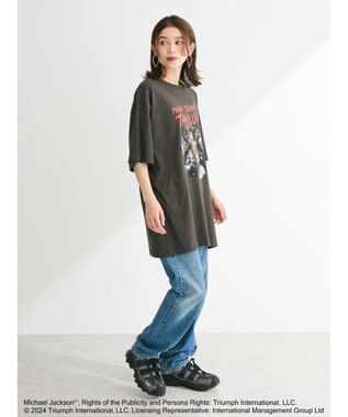 Green Parks ■ＭＩＣＨＡＥＬ　ＪＡＣＫＳＯＮ　ＴＨＲＩＬＬＥＲ　ＴＥＥ Charcoal Gray