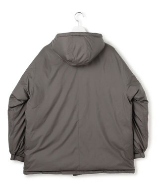 J.PRESS YORK STREET 【UNISEX】フーデット ダウンジャケット グレー系
