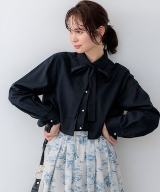 組曲 L 【先行予約】ニューリヨセルシャーティングマルチWAY ブラウス