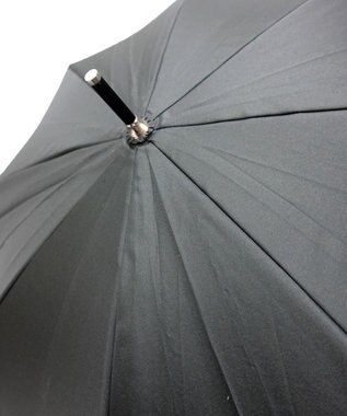 +RING UNISEX  プラスリング 雨傘（長）60cm BLU T1330 2重張り傘 水色