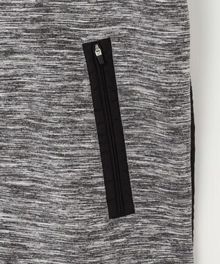 23区GOLF 【MEN】【吸水速乾・UVケア】ハイブリット パーカー ライトグレー系