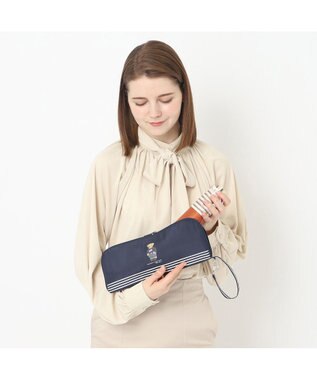  POLO RALPH LAUREN ポロベア ミニ傘袋 吸水素材 ストラップ付ポーチ
