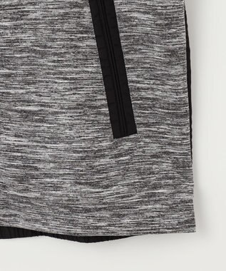 23区GOLF 【MEN】【吸水速乾・UVケア】ハイブリット パーカー ライトグレー系